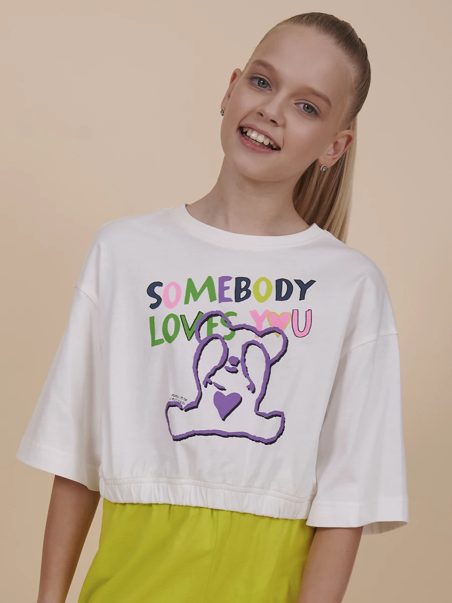 

Футболка топ, Белый