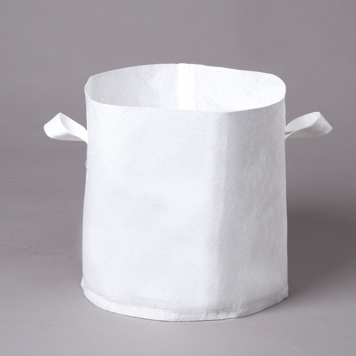 

Контейнер с ручками, 31 × 29 см, плотность 130 г/м², greengo, Белый