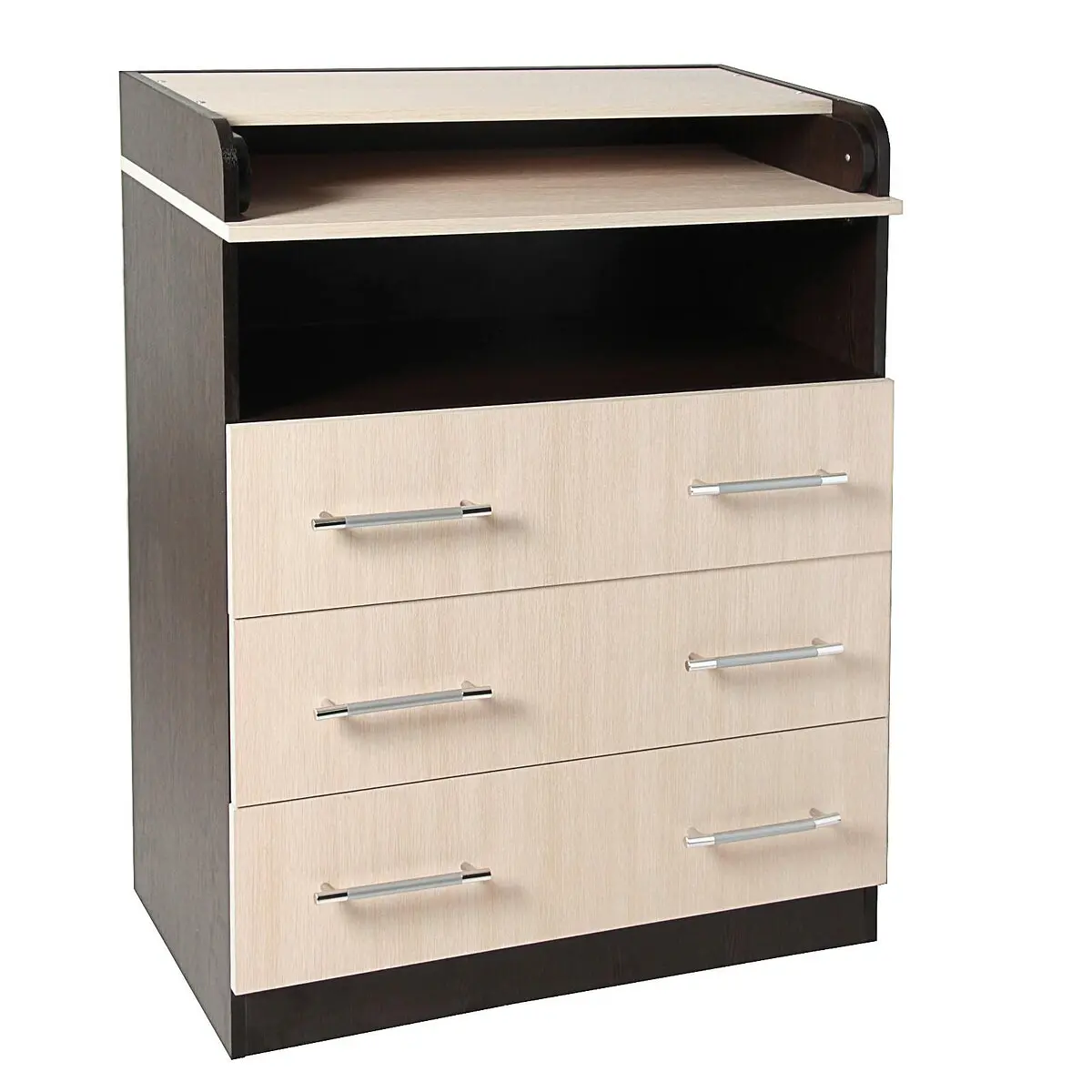 

Комод пеленальный, Бежевый;коричневый