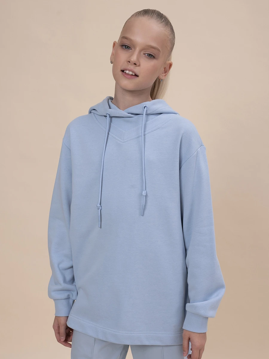 

Толстовка, Голубой