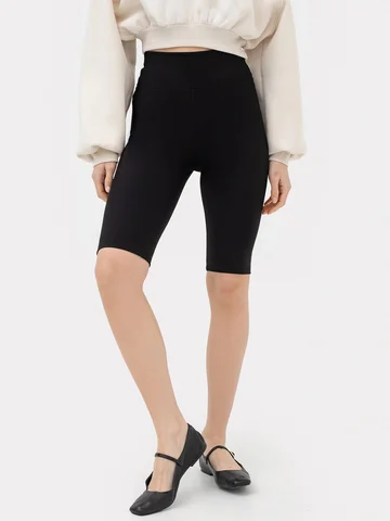 Шорты женские в черном цвете