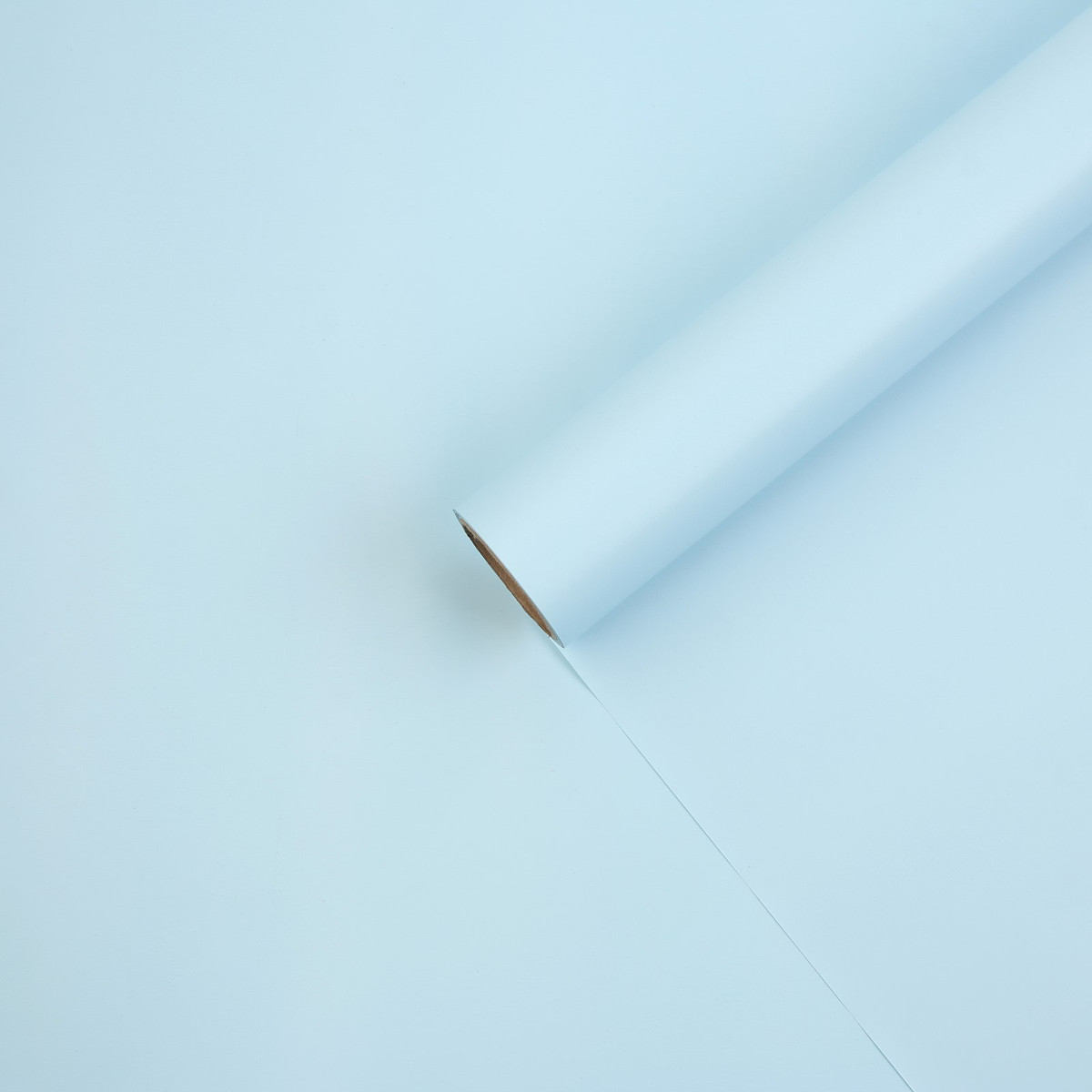 

Пленка для цветов упаковочная матовая, Голубой