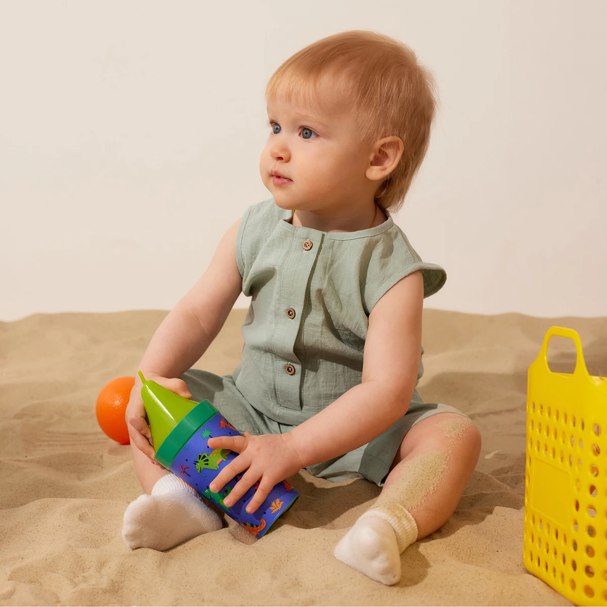 

Комбинезон, Зеленый