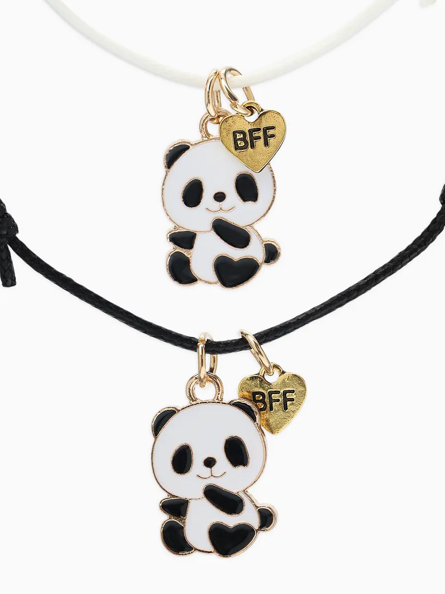 

Браслеты парные, Черный;белый