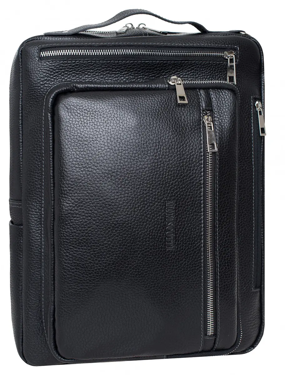 

Рюкзак-сумка мужской, Черный