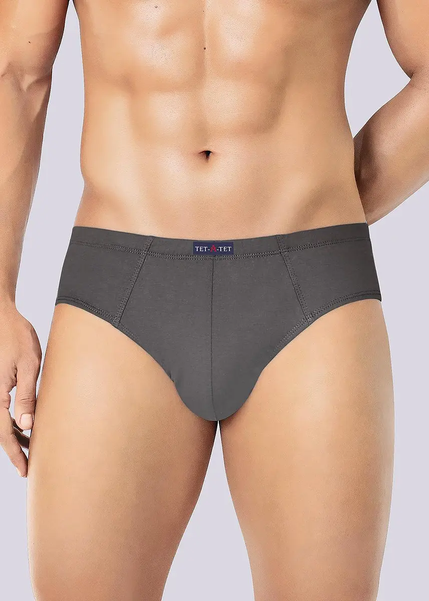 

Трусы, Серый;т.серый