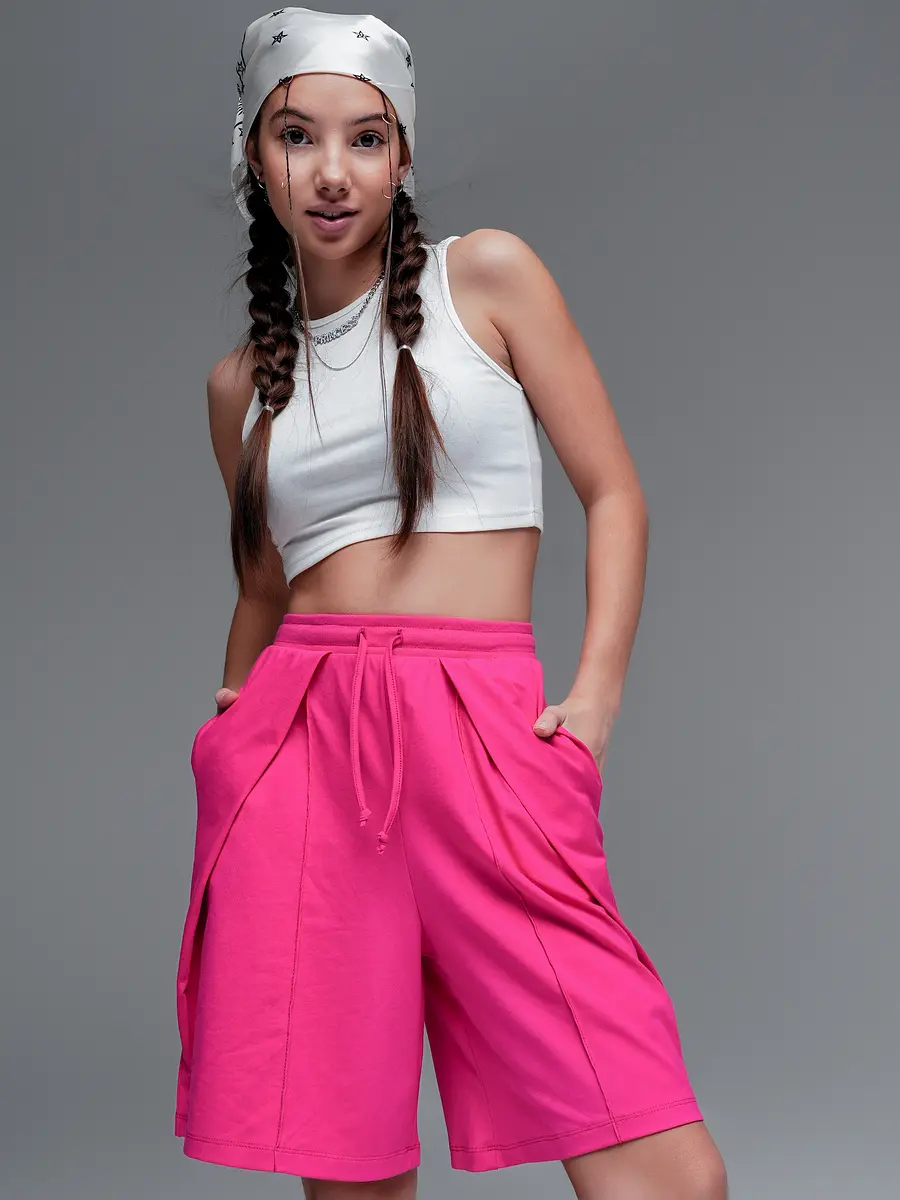 

Шорты, Розовый;фуксия