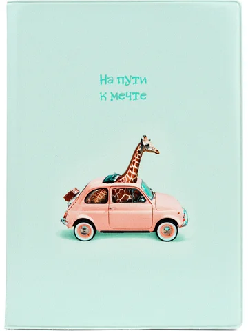 Обложка для автодокументов