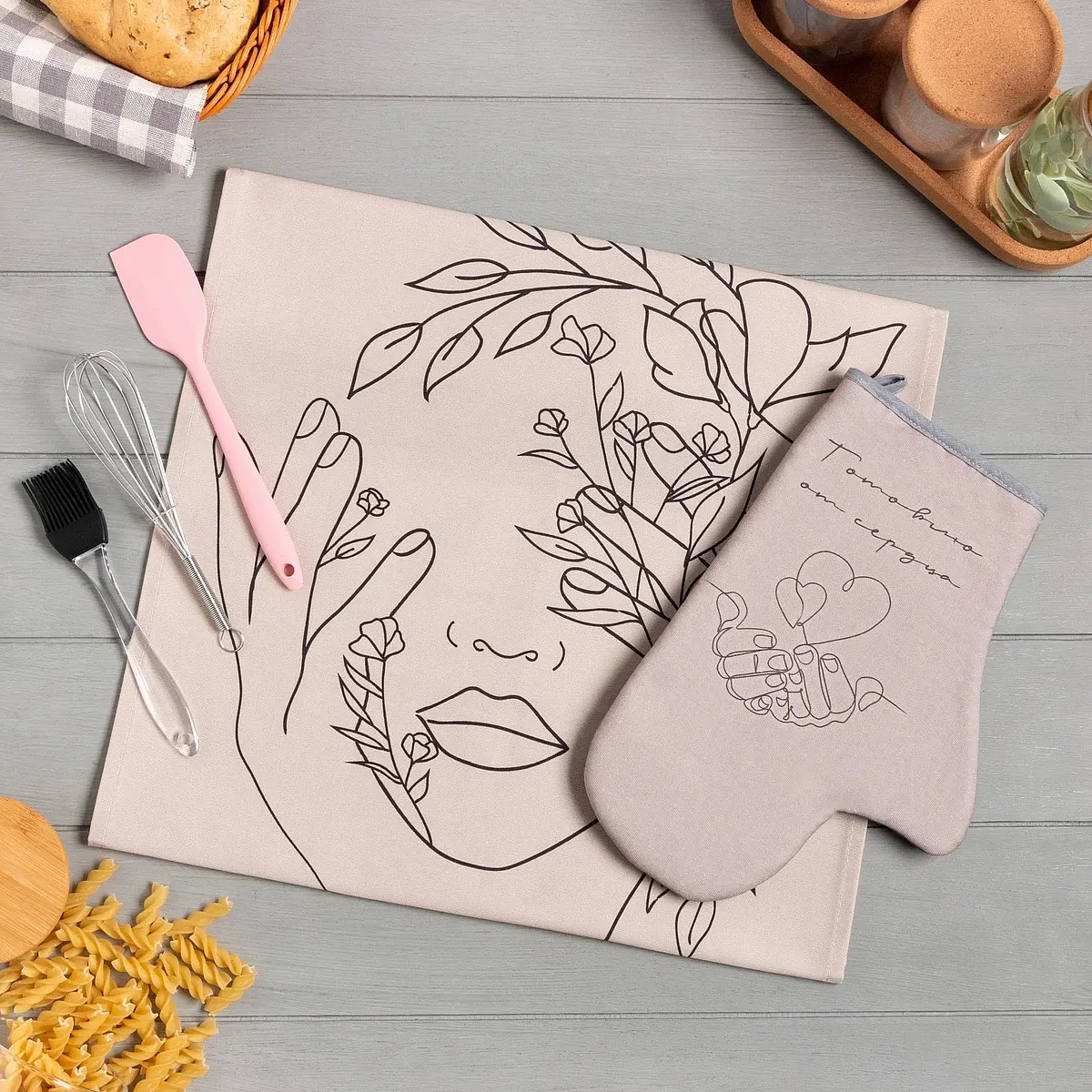 

Набор подарочный, Бежевый