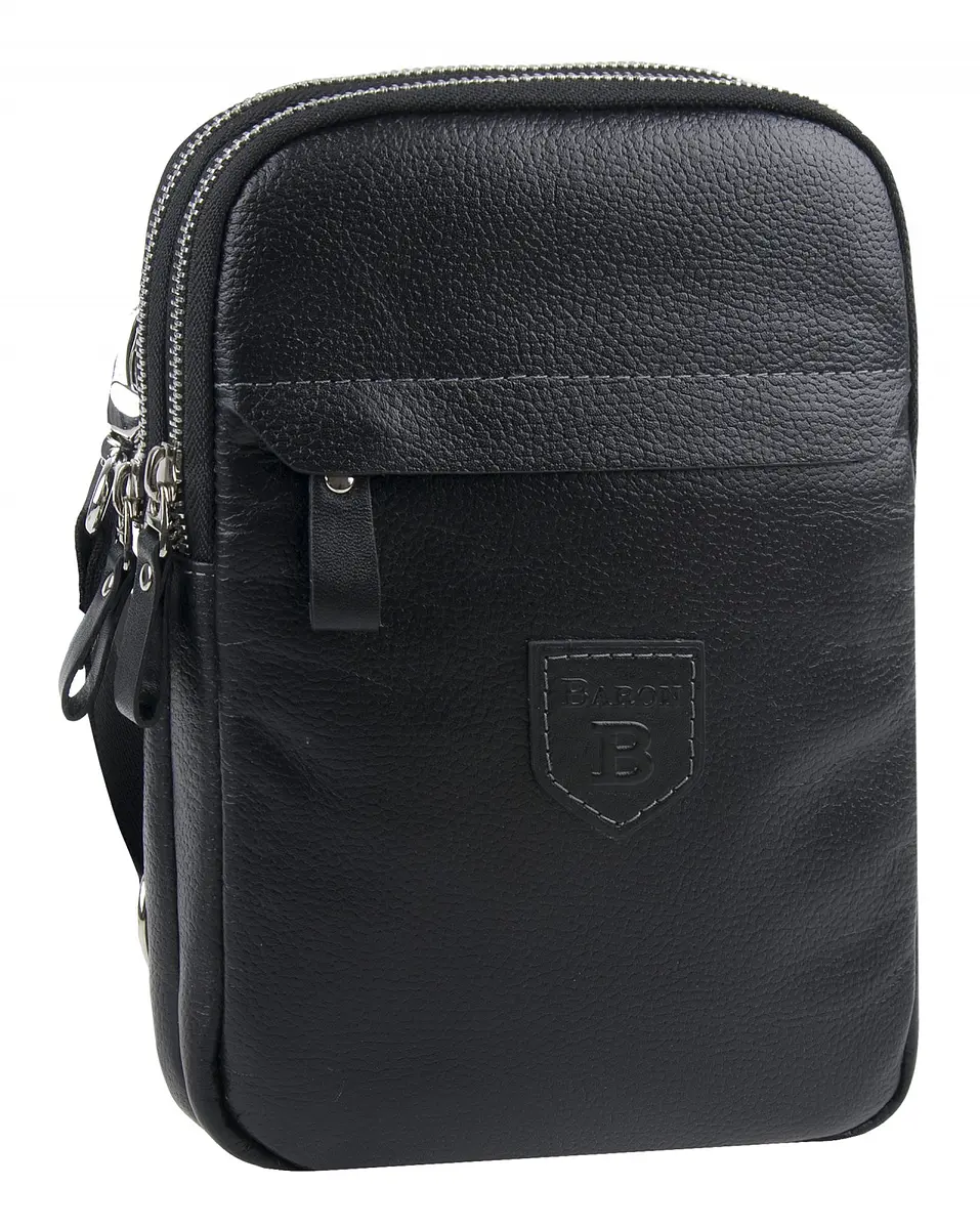 

Сумка мужская, Черный