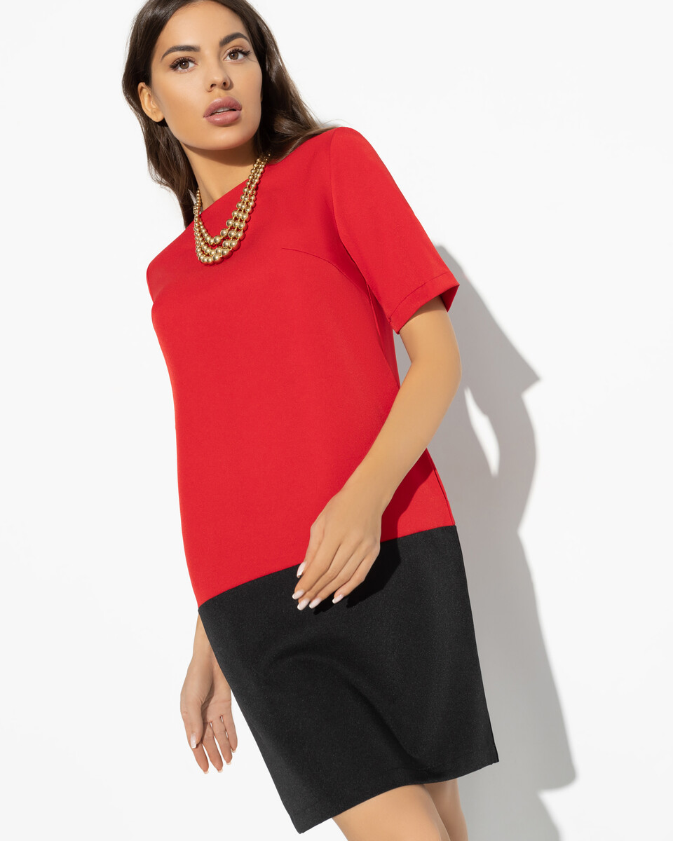 

Платье, Красный