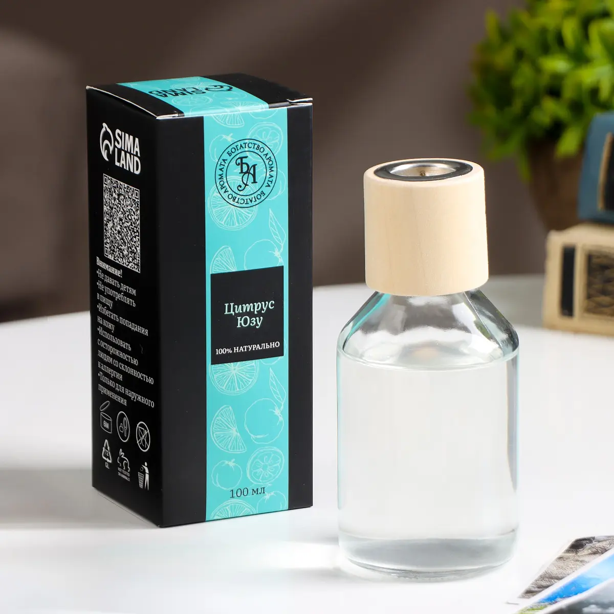 

Наполнитель для диффузора,100 мл, цитрус юзу