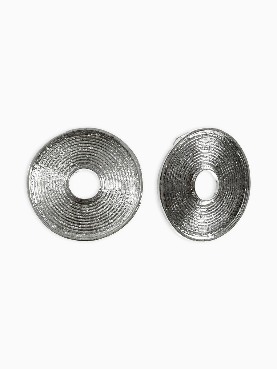 

Серьги клипсы для ушей qf, Серебристый