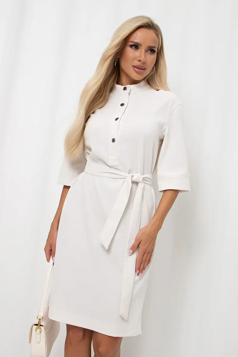 

Платье, Белый