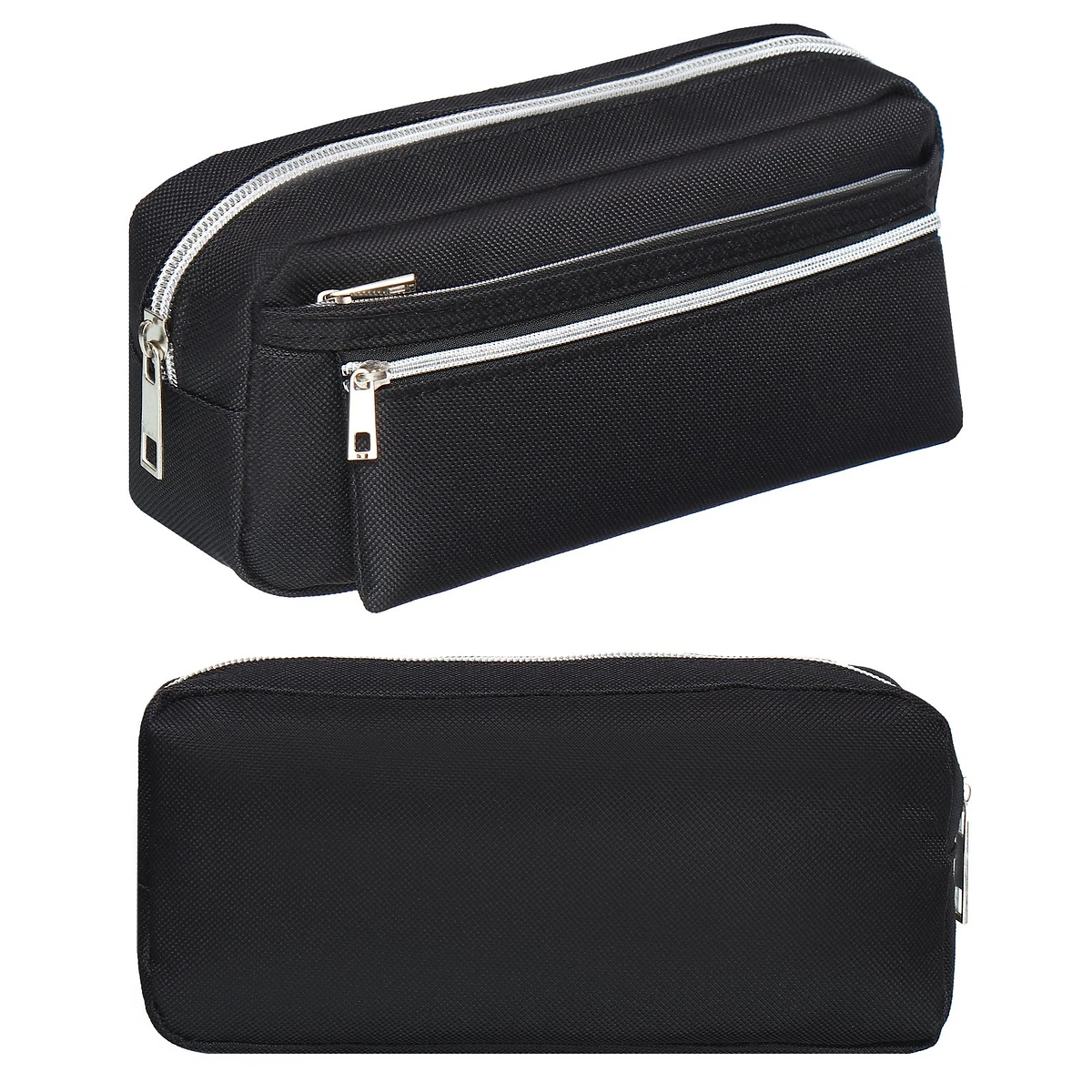 

Пенал школьный calligrata, мягкий, 3 отделения, 130×210×100 мм, объемный, черный