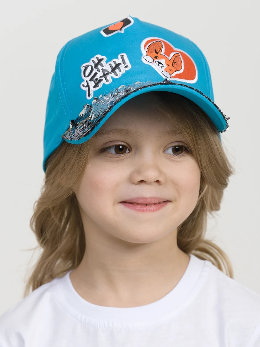 

Кепка, Голубой