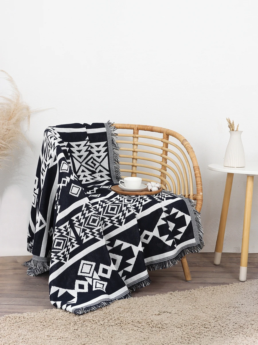 

Плед, Серый