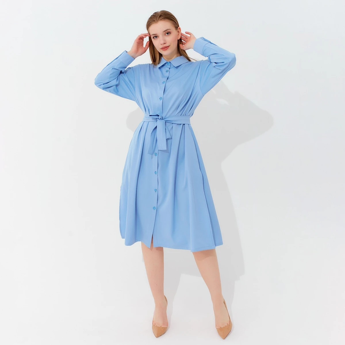 

Платье, Голубой