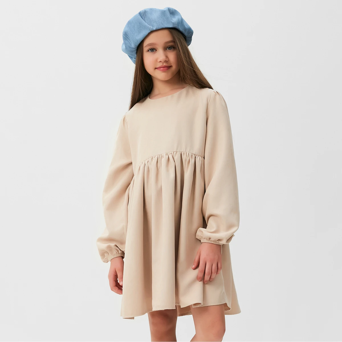 

Платье, Бежевый