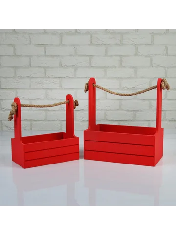 Подарочный ящик dear, деревянный, ручка 