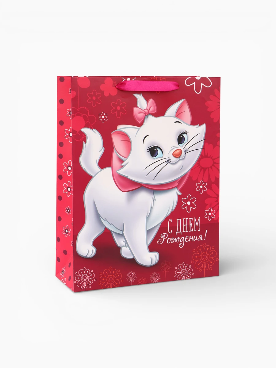 

Пакет подарочный, Розовый