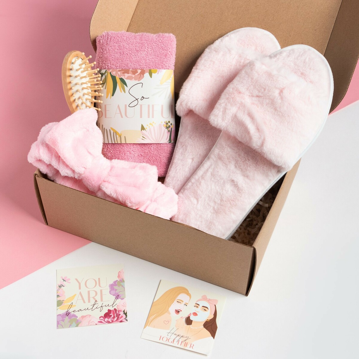 

Набор подарочный, Розовый