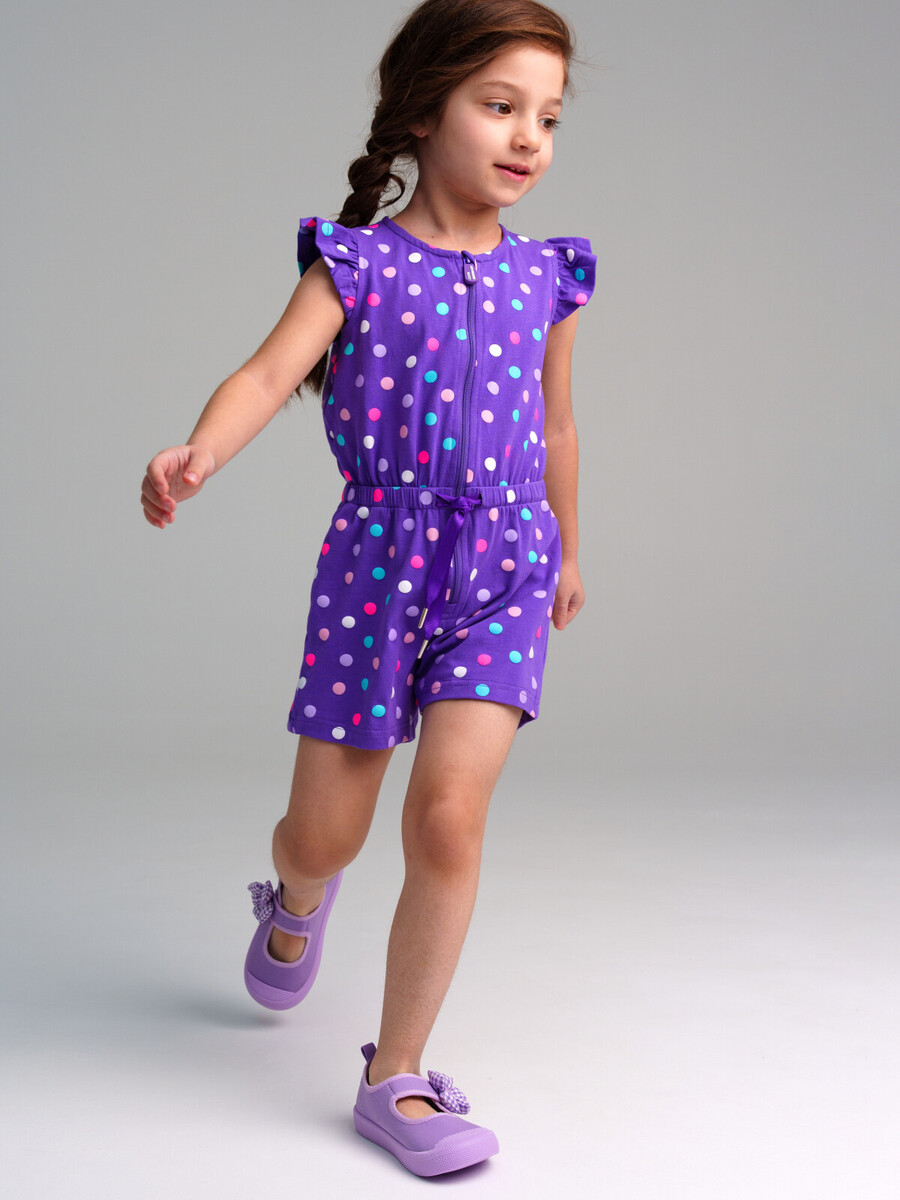 

Комбинезон трикотажный, Фиолетовый