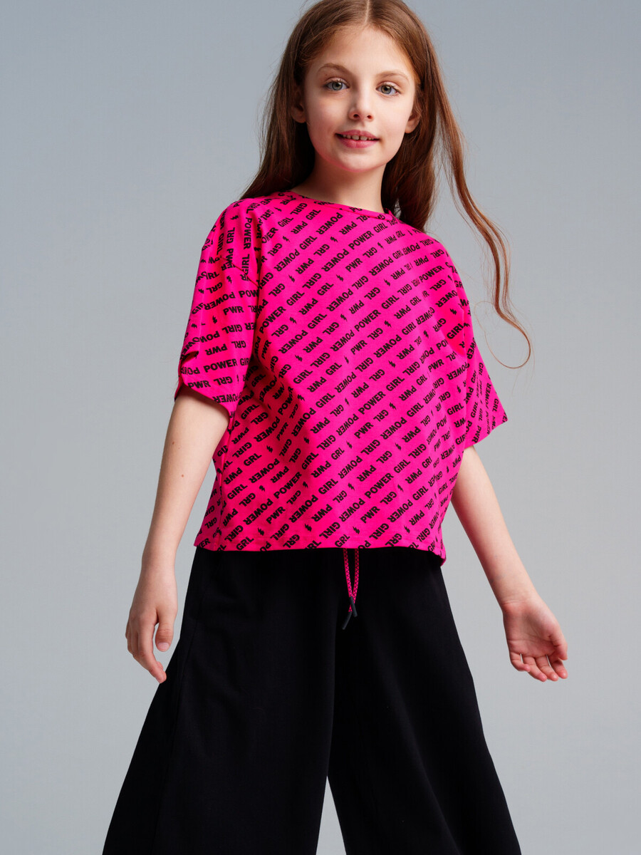 

Фуфайка трикотажная, Розовый;малиновый