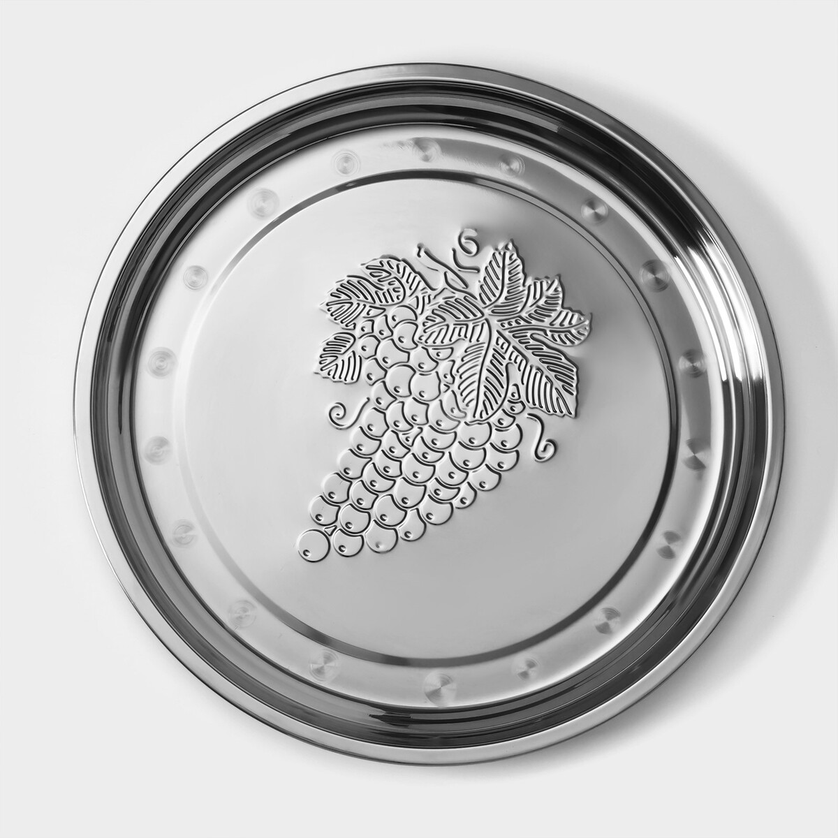 

Поднос, Серебристый