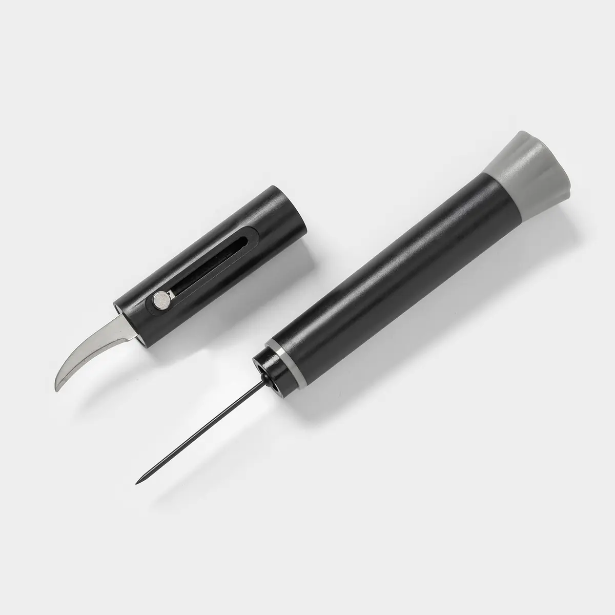 

Штопор для вина вакуумный, Черный