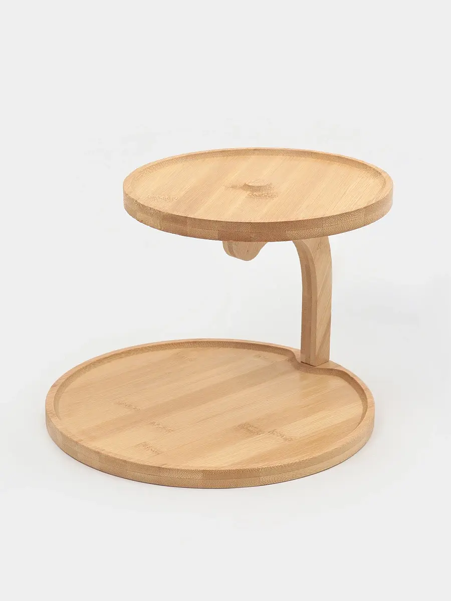 

Этажерка для фруктов и десертов доляна, Бежевый