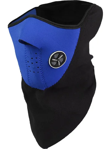 Маска защитная для лица onlytop, флис, р