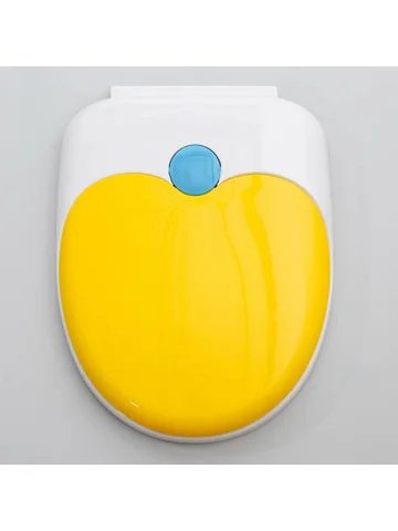 Сиденье для унитаза с крышкой, 42×37 см,