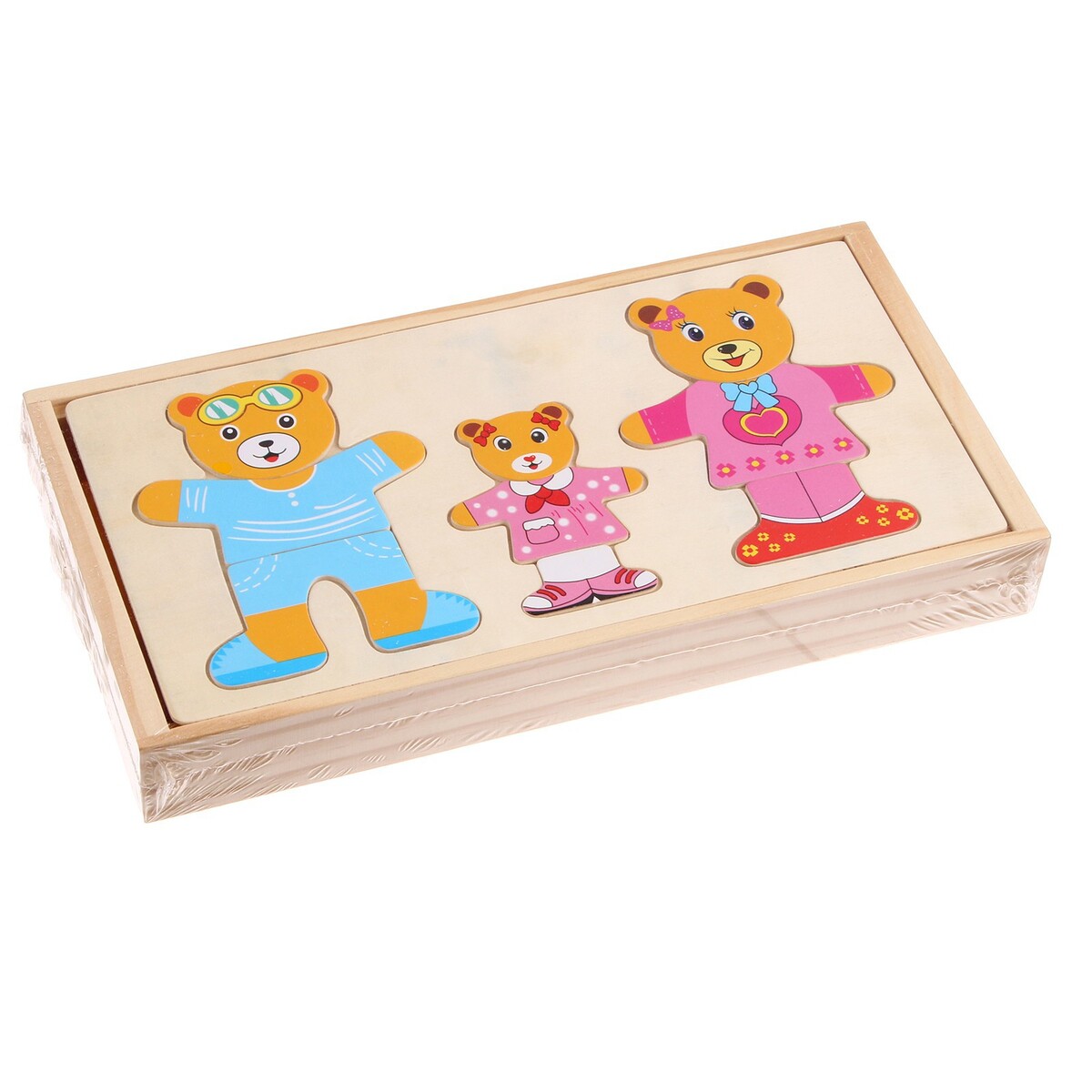 

Игрушка развивающая, Разноцветный