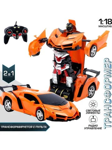 Робот радиоуправляемый