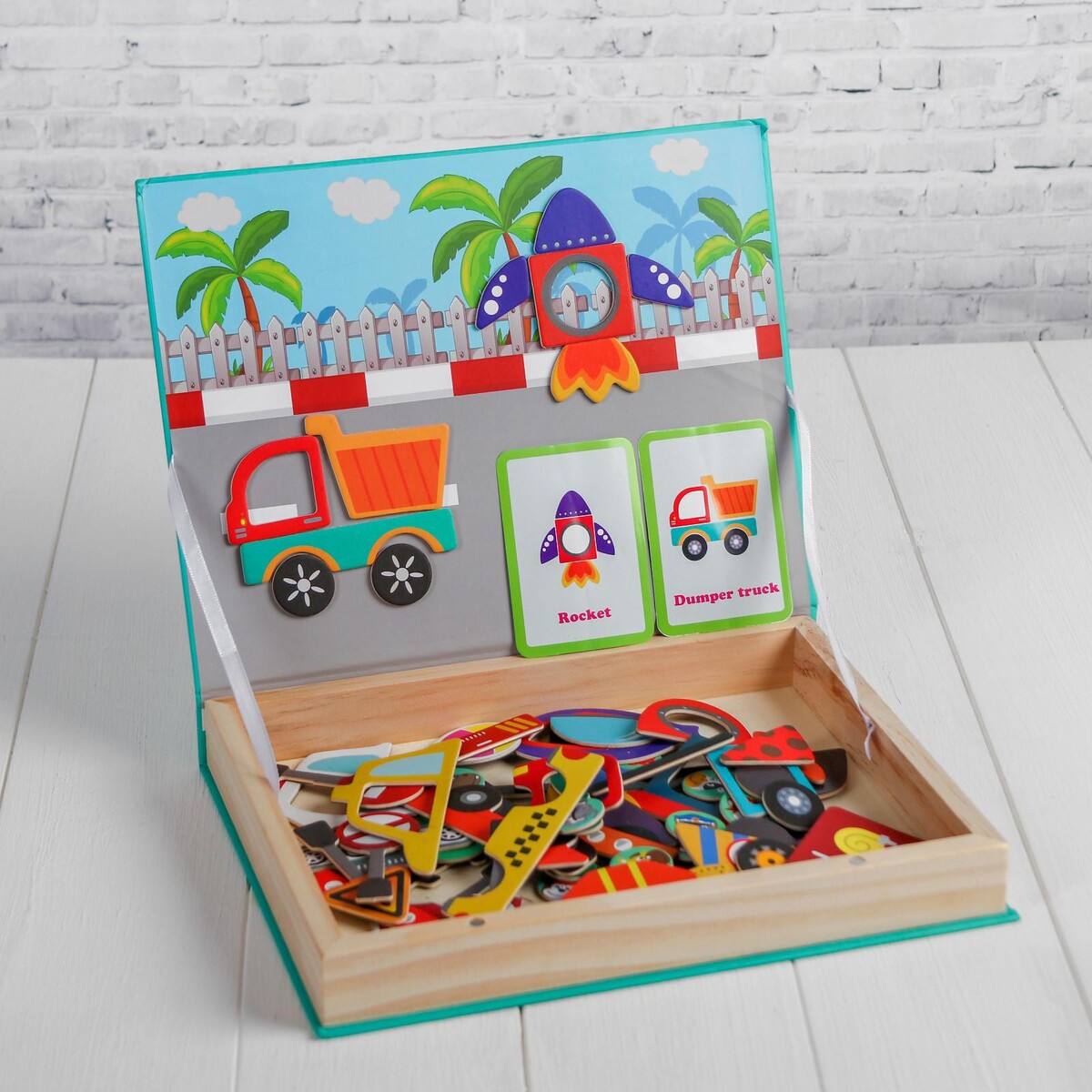 

Магнитный конструктор