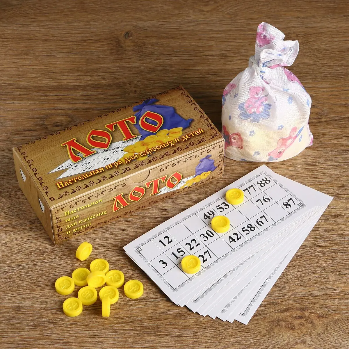 

Русское лото