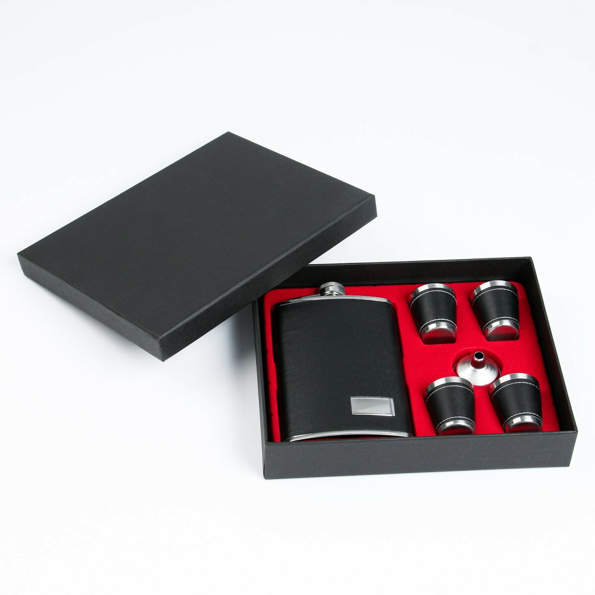 

Подарочный набор 6 в 1, Черный