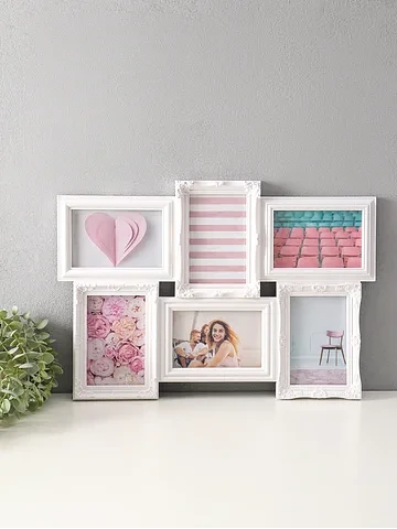 Фоторамка - коллаж на 6 фото 10×15 см