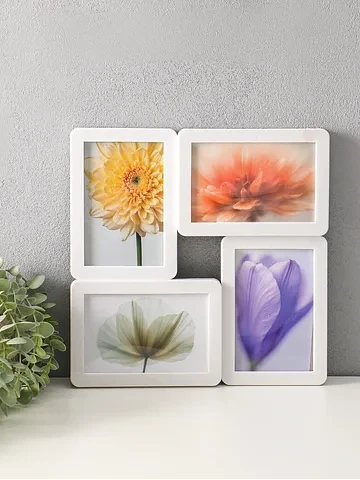 Фоторамка - коллаж на 4 фото 10×15 см