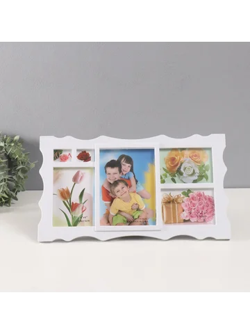 Фоторамка - коллаж на 6 фото 4×5 см, 9×1
