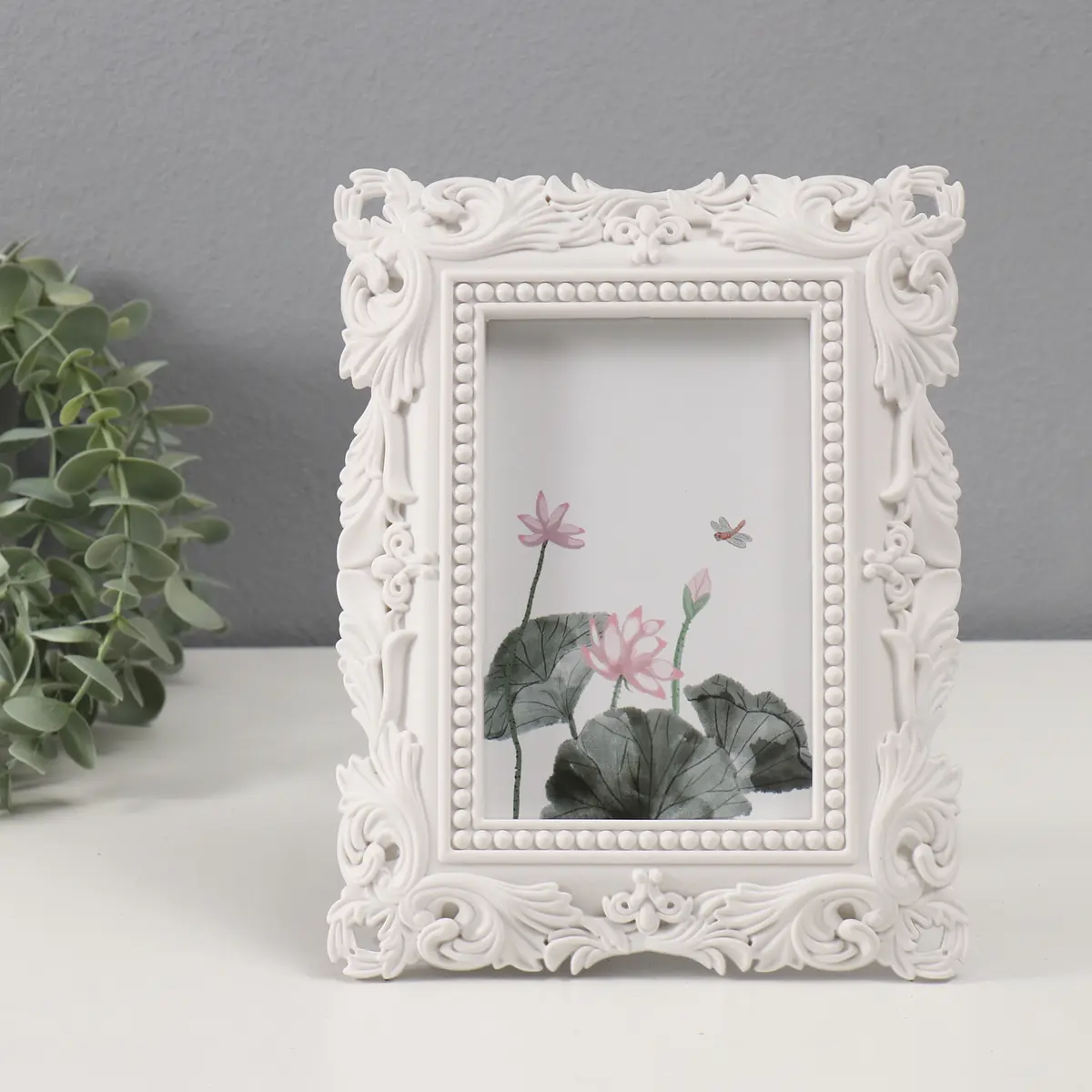 

Фоторамка для фото 10×15 см, Белый