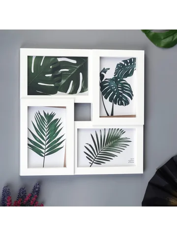 Фоторамка - коллаж на 4 фото