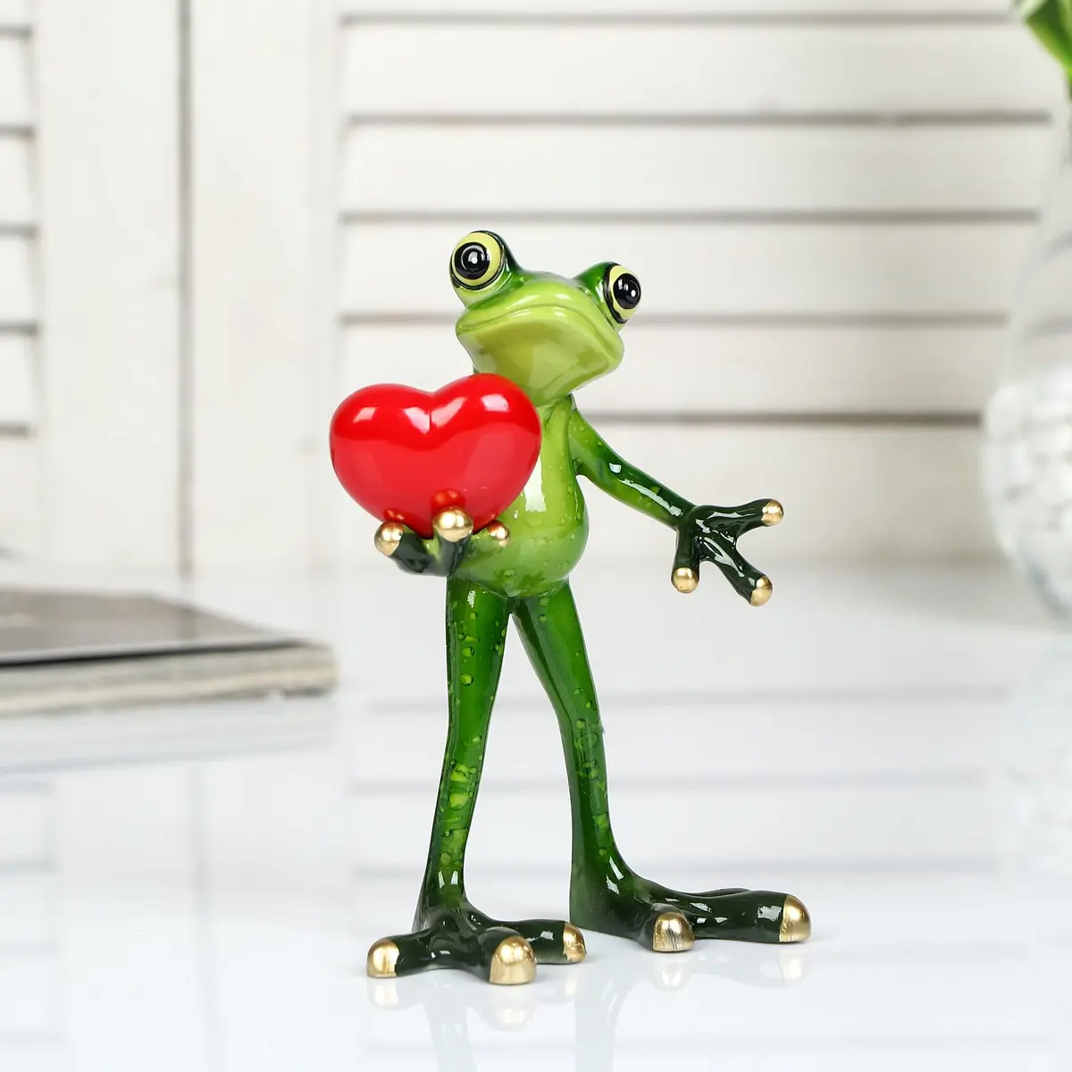 

Фигурка полистоун, Зеленый