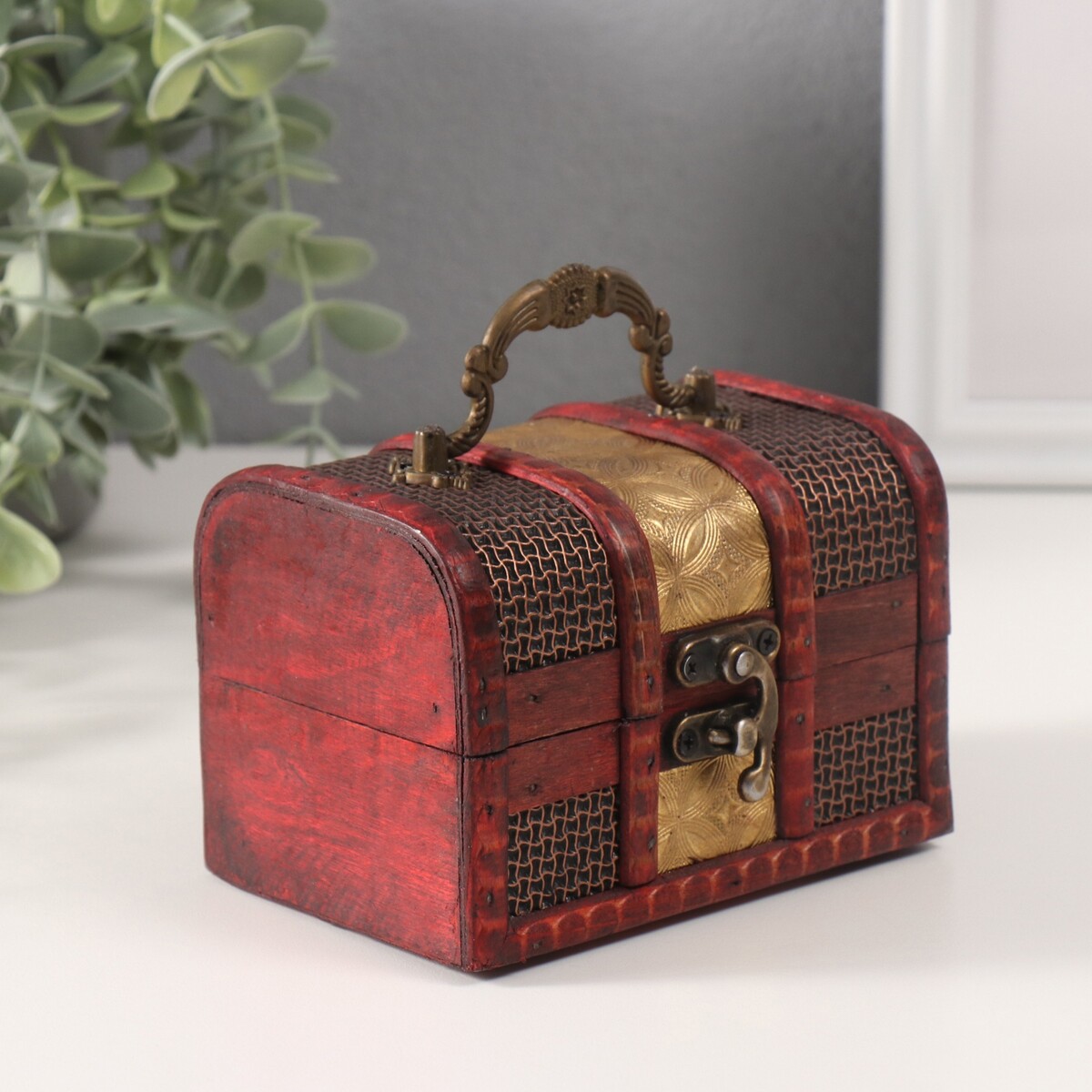 

Шкатулка для украшений, Коричневый