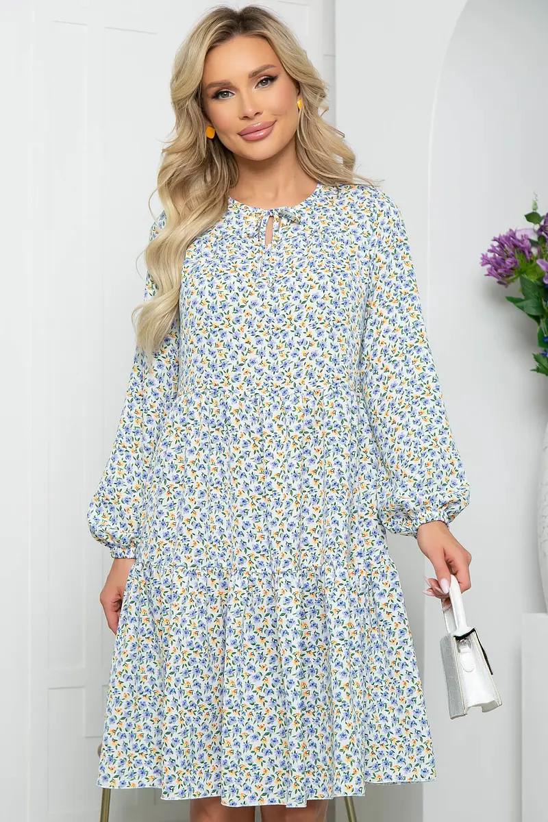 

Платье, Разноцветный