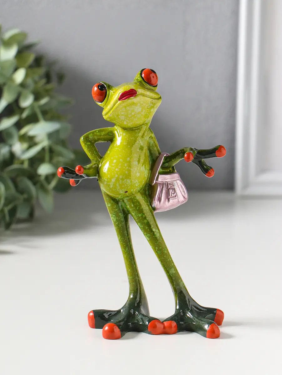 

Фигурка полистоун лак, Зеленый