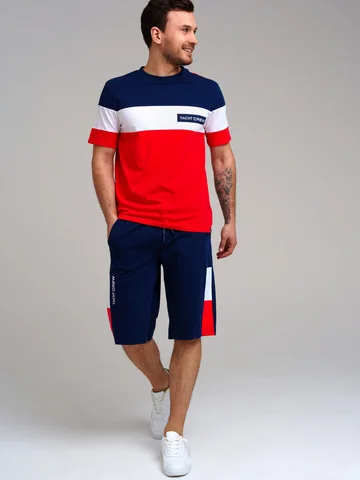 Комплект трикотажный фуфайка футболка шо