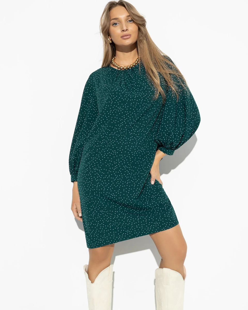 

Платье, Зеленый