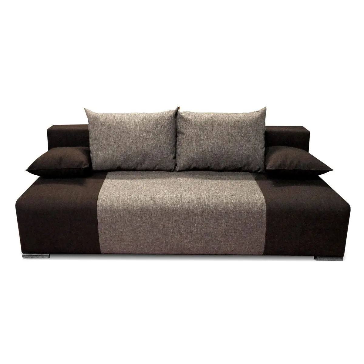 

Диван раскладной royse, 1950×640×800 мм, обивка coffee/dark gold, Коричневый;золотистый